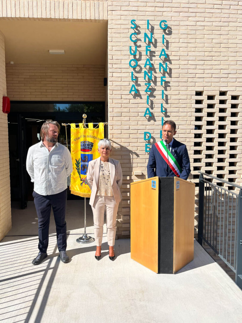 Inaugurazione Scuola dell'Infanzia Bardolino “De Gianfilippi”