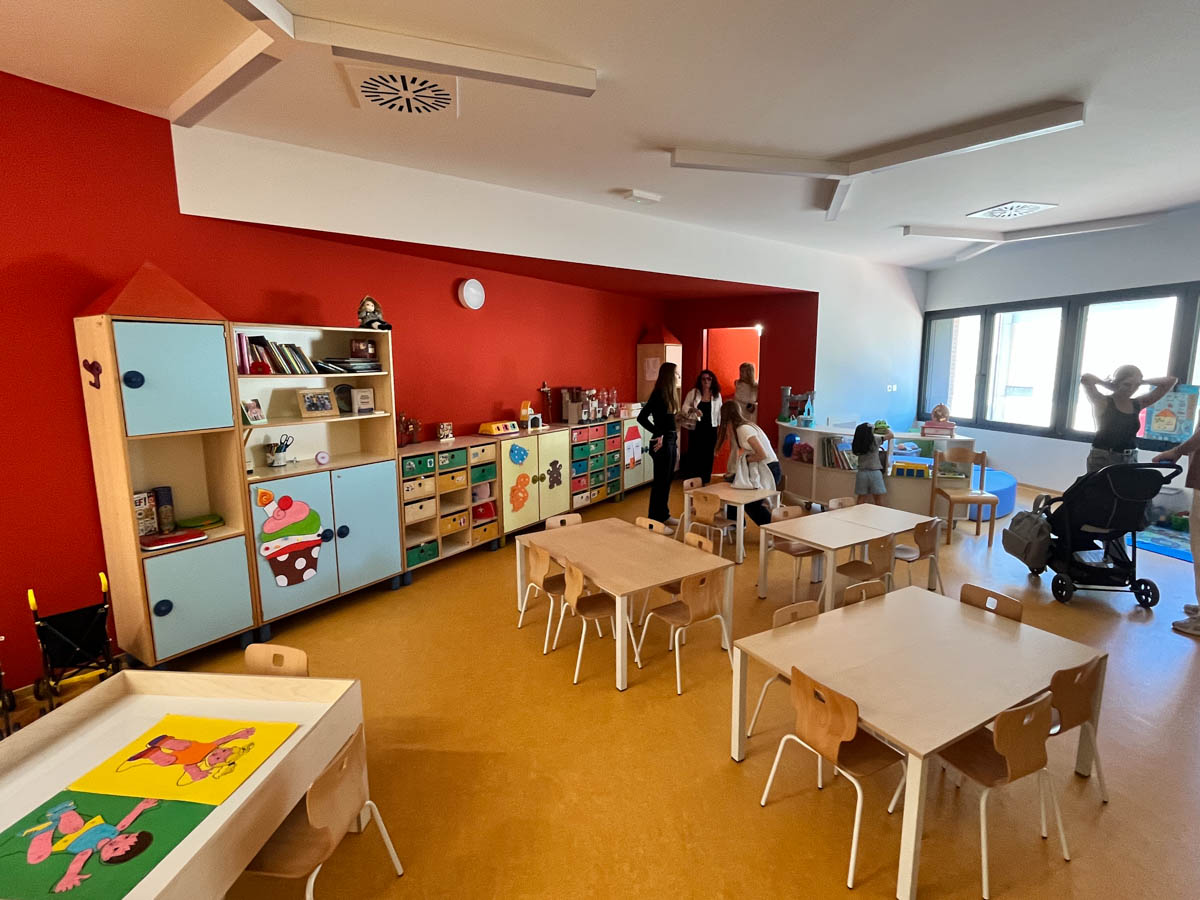 Inaugurazione Scuola dell'Infanzia Bardolino “De Gianfilippi”