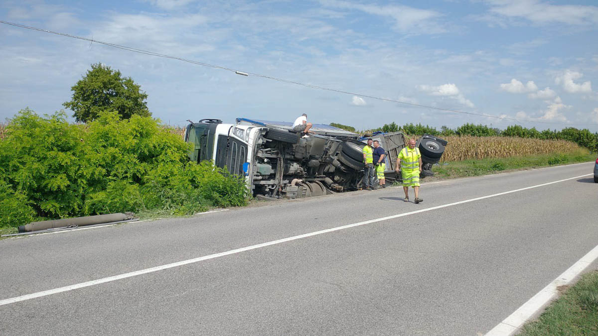 Incidente Nogara Veneto Strade