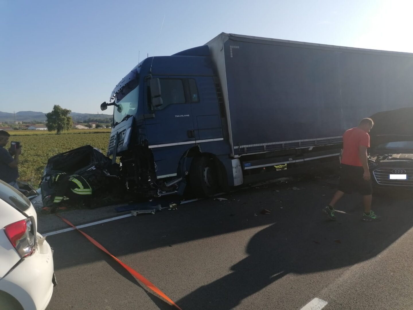 Incidente Porcilana Agriturismo Caloseni