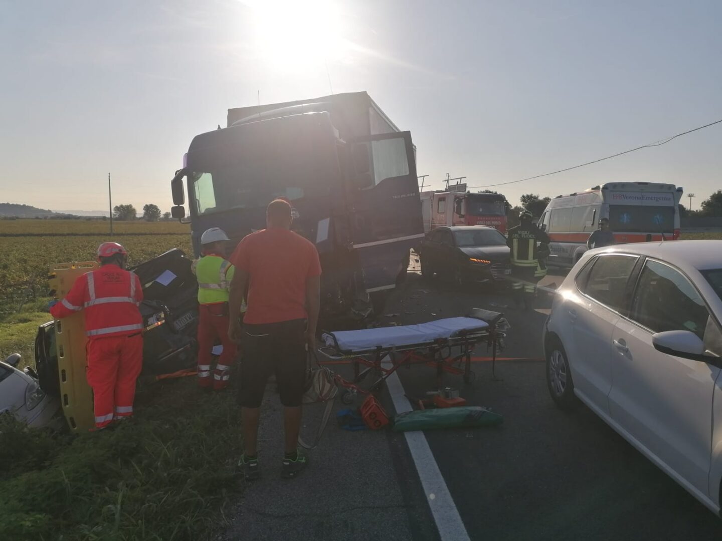 Incidente Porcilana Agriturismo Caloseni