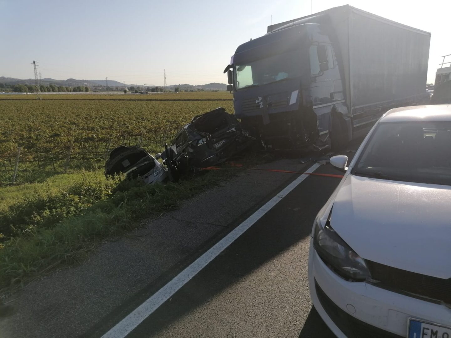 Incidente Porcilana Agriturismo Caloseni