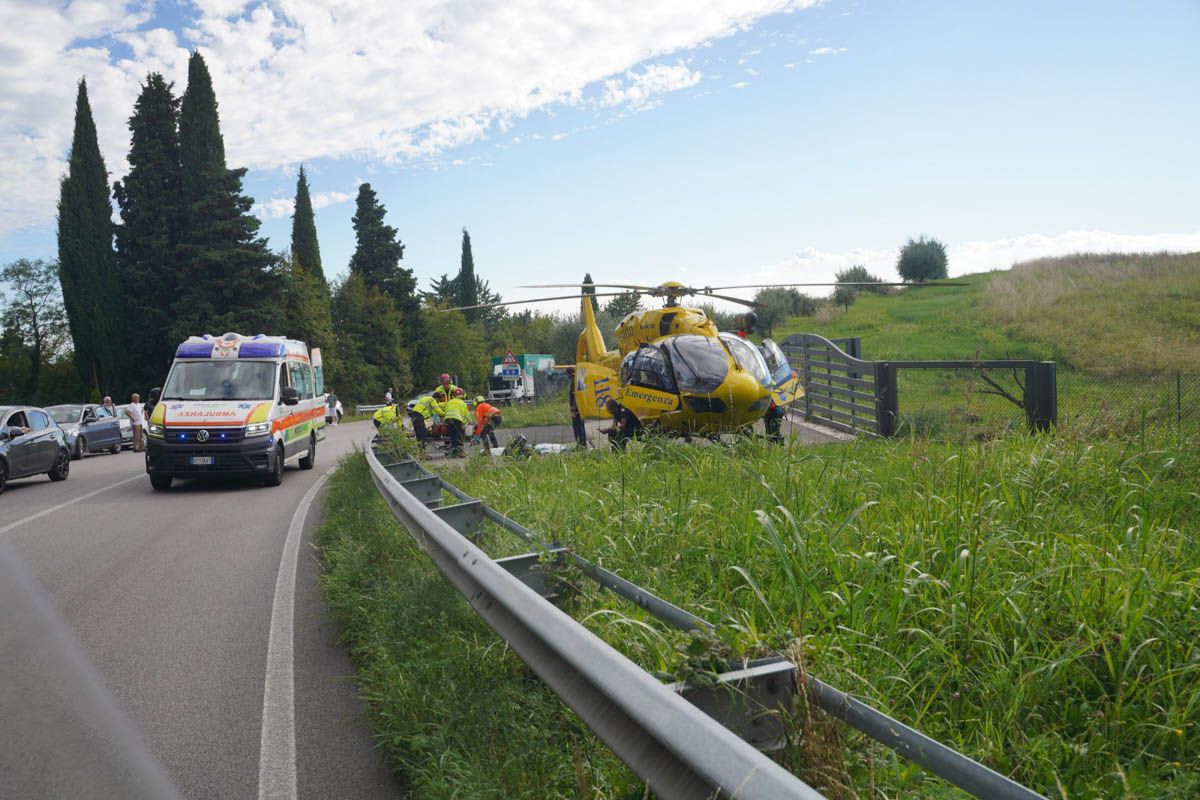 Incidente SP6 Rosaro-Cerro