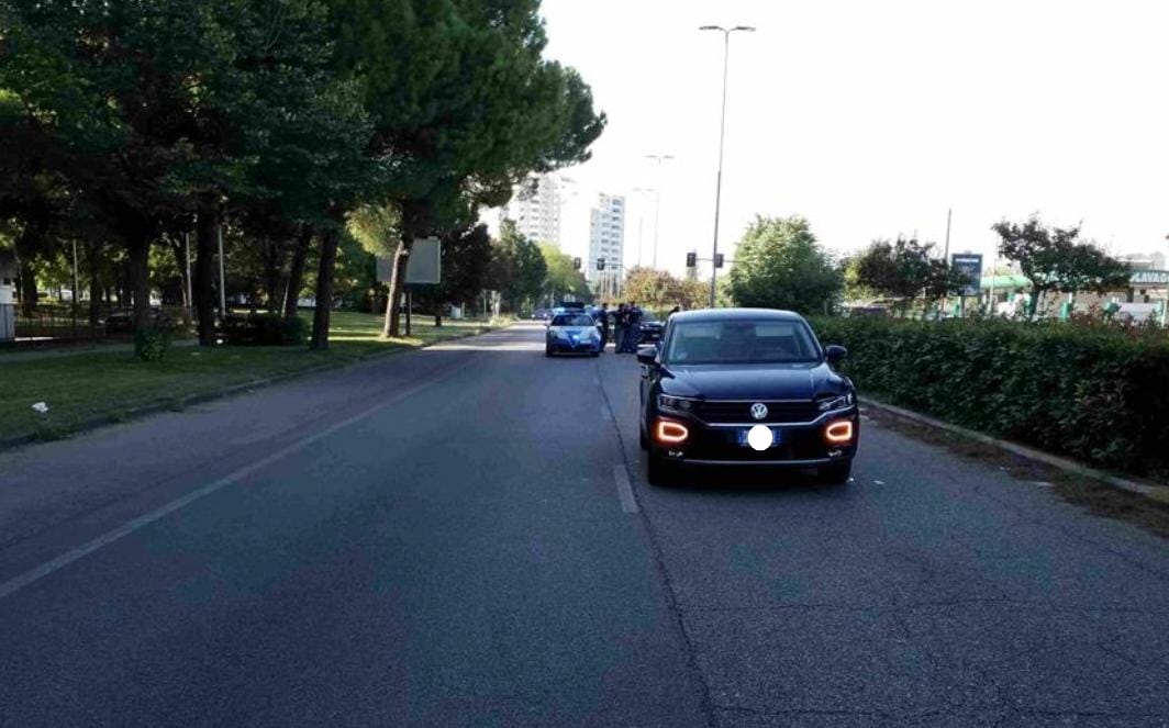 Incidente stradale mortale via Pancaldo