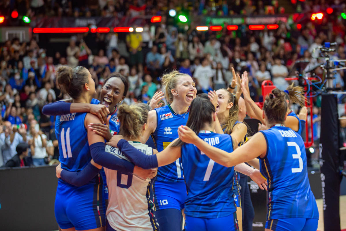 Italvolley Italia pallavolo femminile mondiali turchia