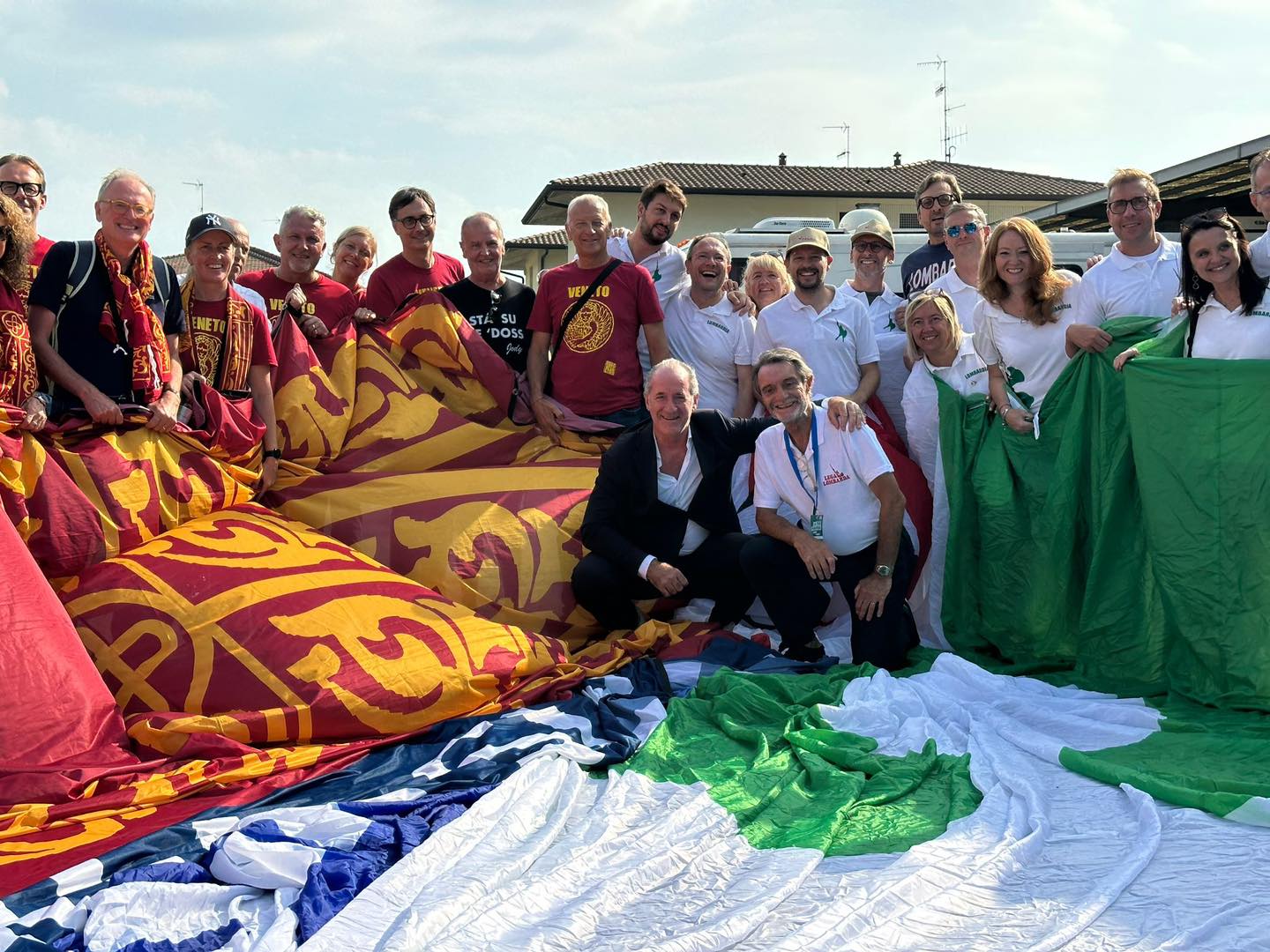 Luca Zaia Pontida 2025