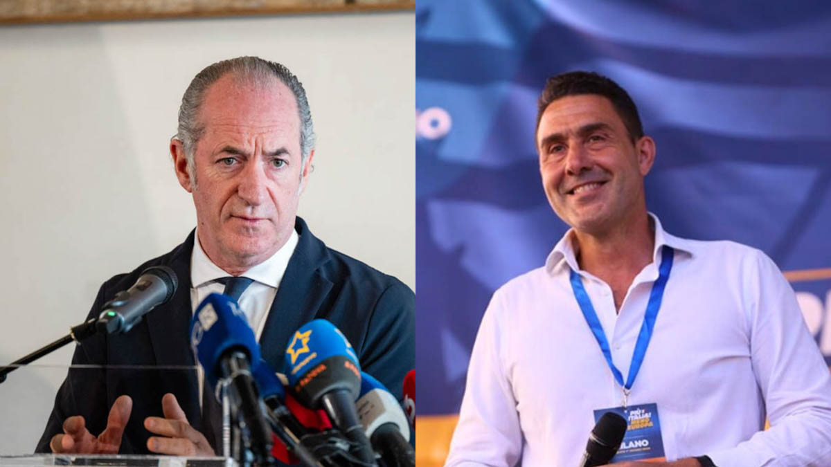 Luca Zaia e Roberto Vannacci