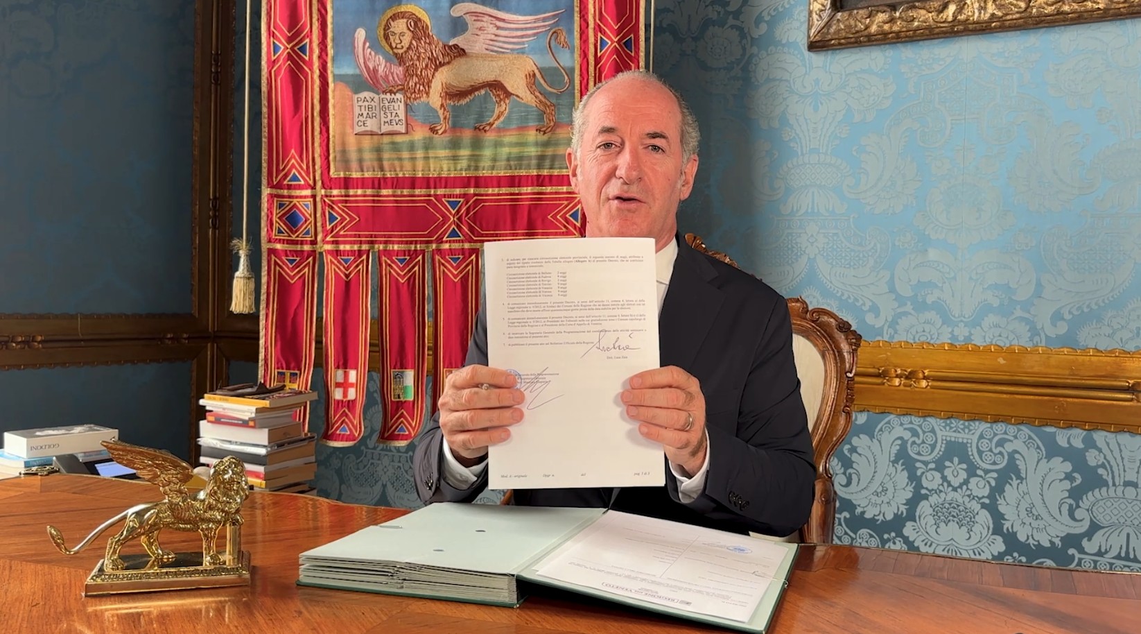 Luca Zaia elezioni regionali