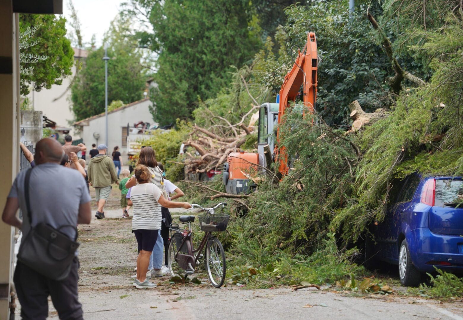 danni maltempo bovolone oppeano san bonifacio verona 1 settembre 2025 01.09.2025