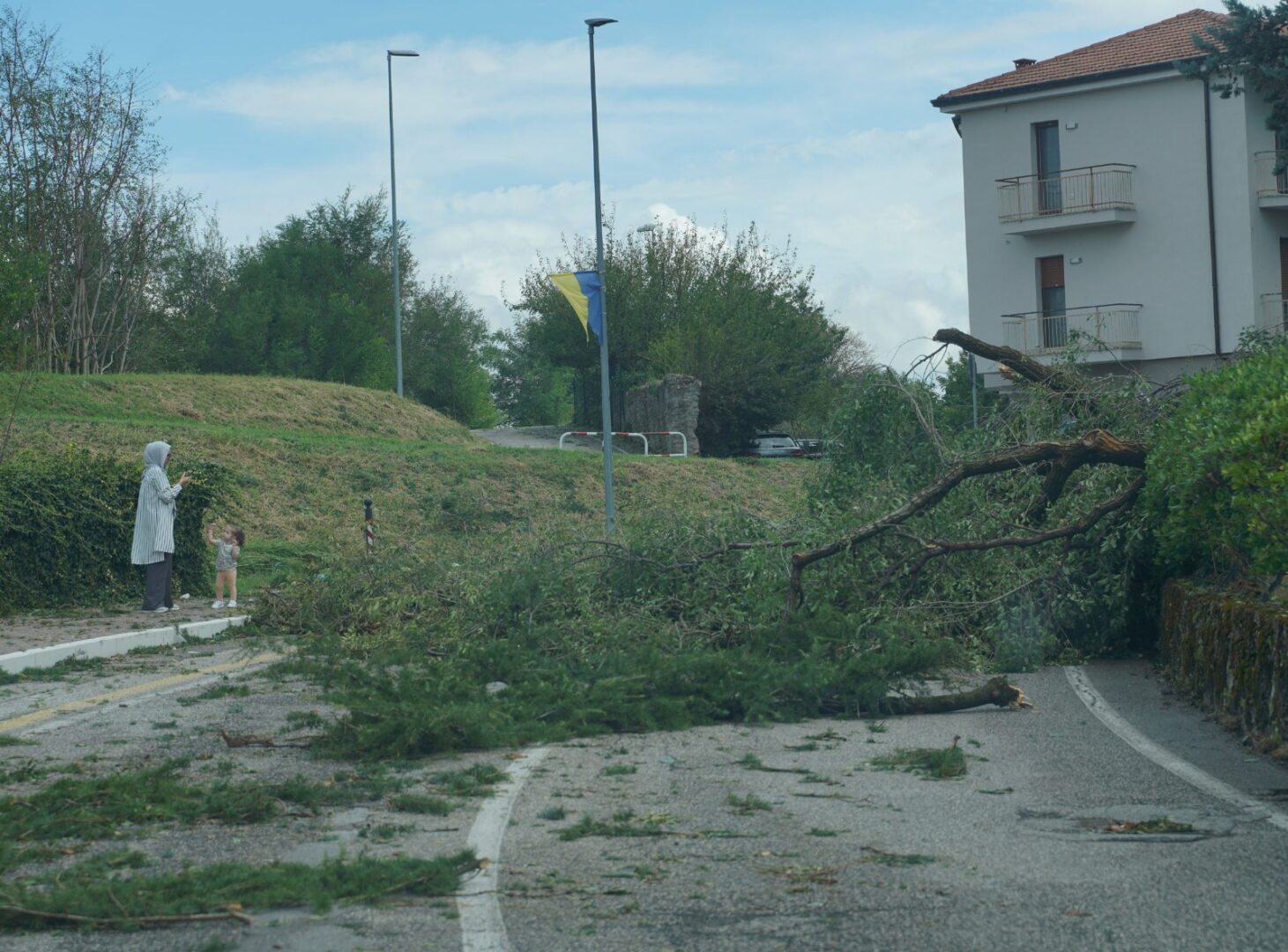 danni maltempo bovolone oppeano san bonifacio verona 1 settembre 2025 01.09.2025