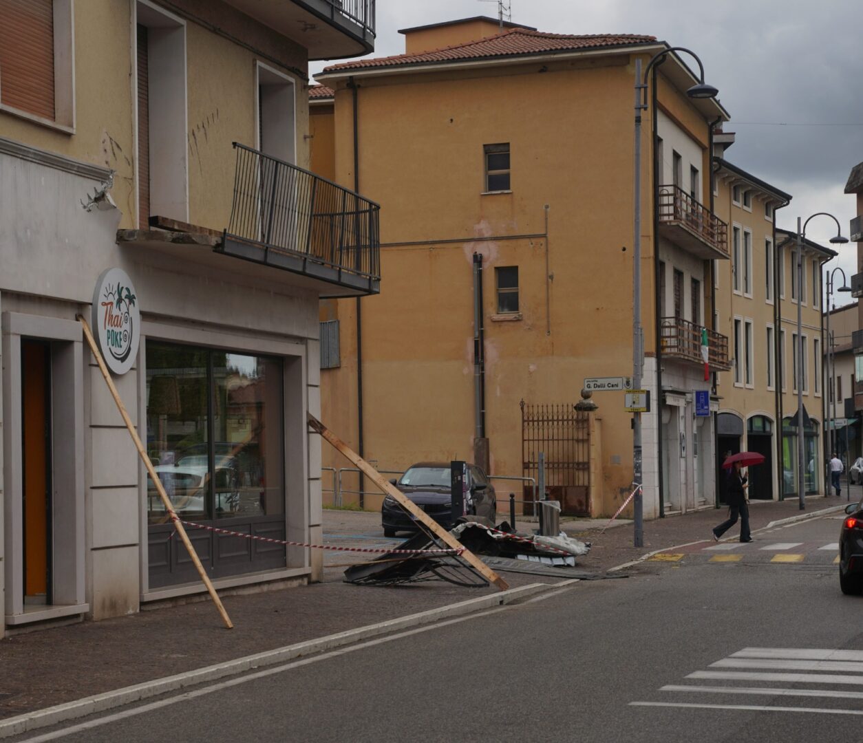 danni maltempo bovolone oppeano san bonifacio verona 1 settembre 2025 01.09.2025