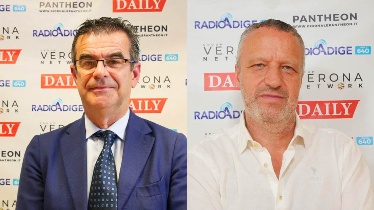 Marco Padovani e Flavio Tosi