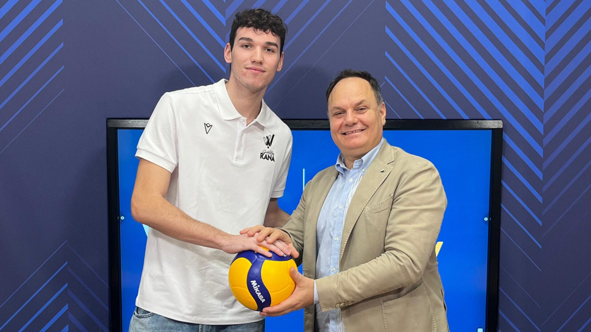 Marco Valbusa Rana Verona Volley