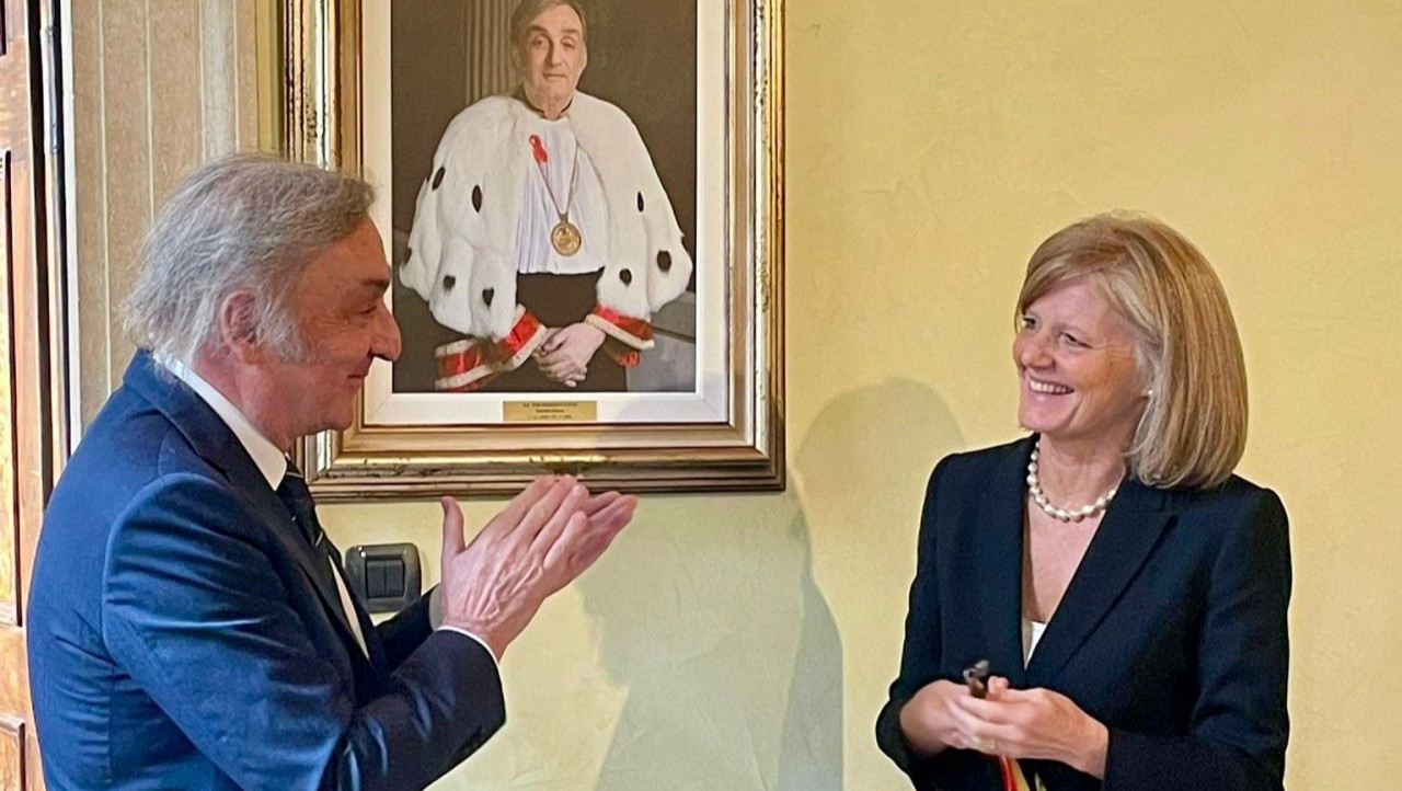 Pier Francesco Nocini e Chiara Leardini