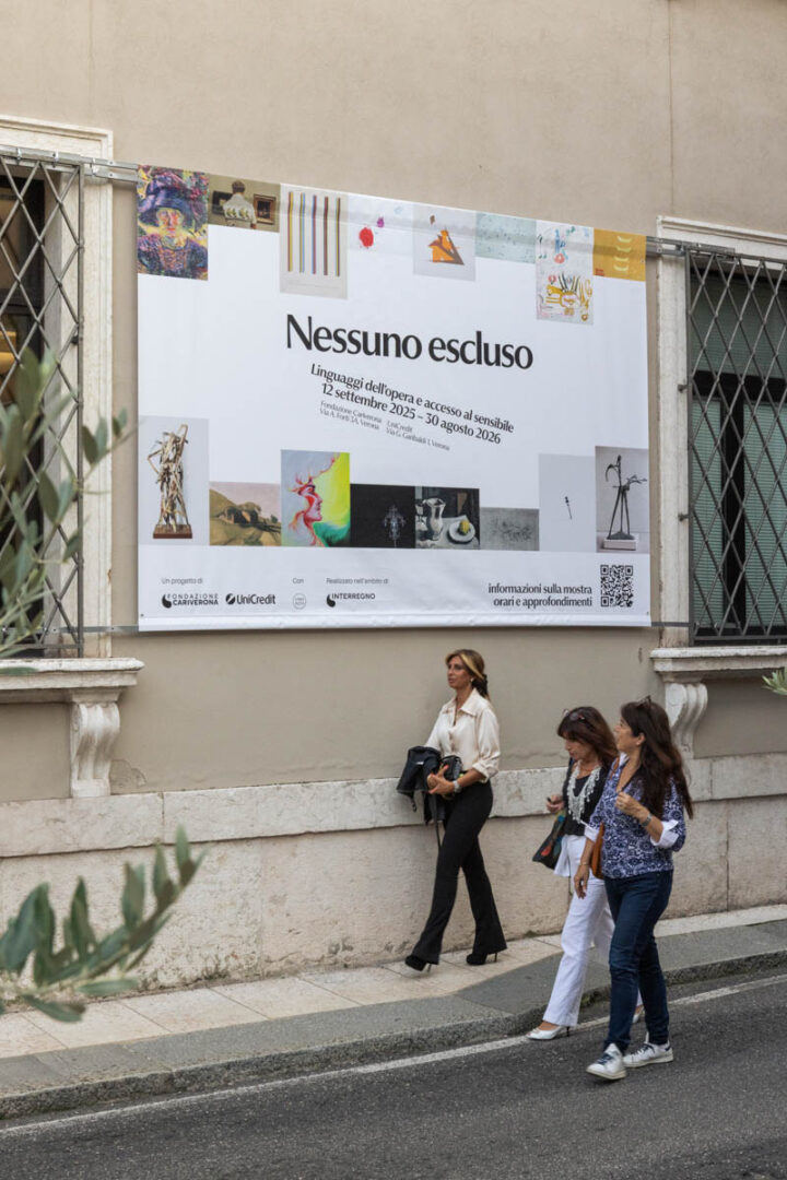 Nessuno escluso Fondazione Cariverona mostra