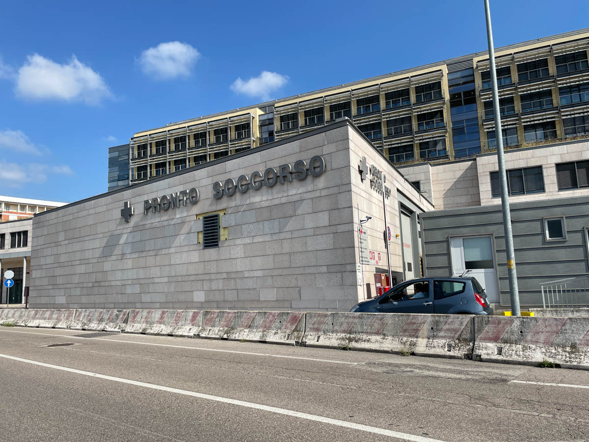 Ospedale di Verona Borgo Trento - Pronto soccorso