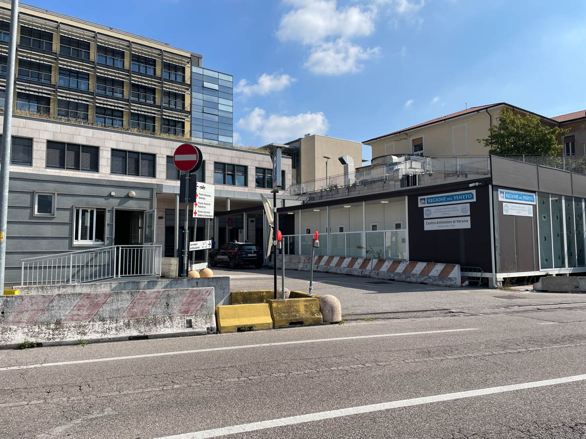 Ospedale di Verona Borgo Trento - Pronto soccorso