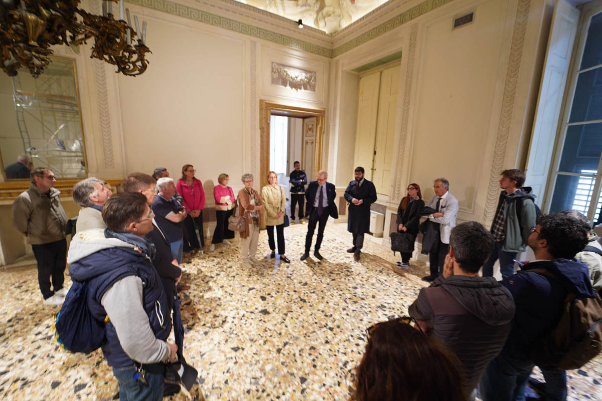 Palazzo Forti - Sopralluogo 26 settembre 2025