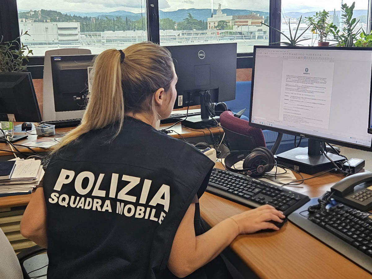 Polizia di Stato - Squadra Mobile Questura di Verona - Truffa anziana