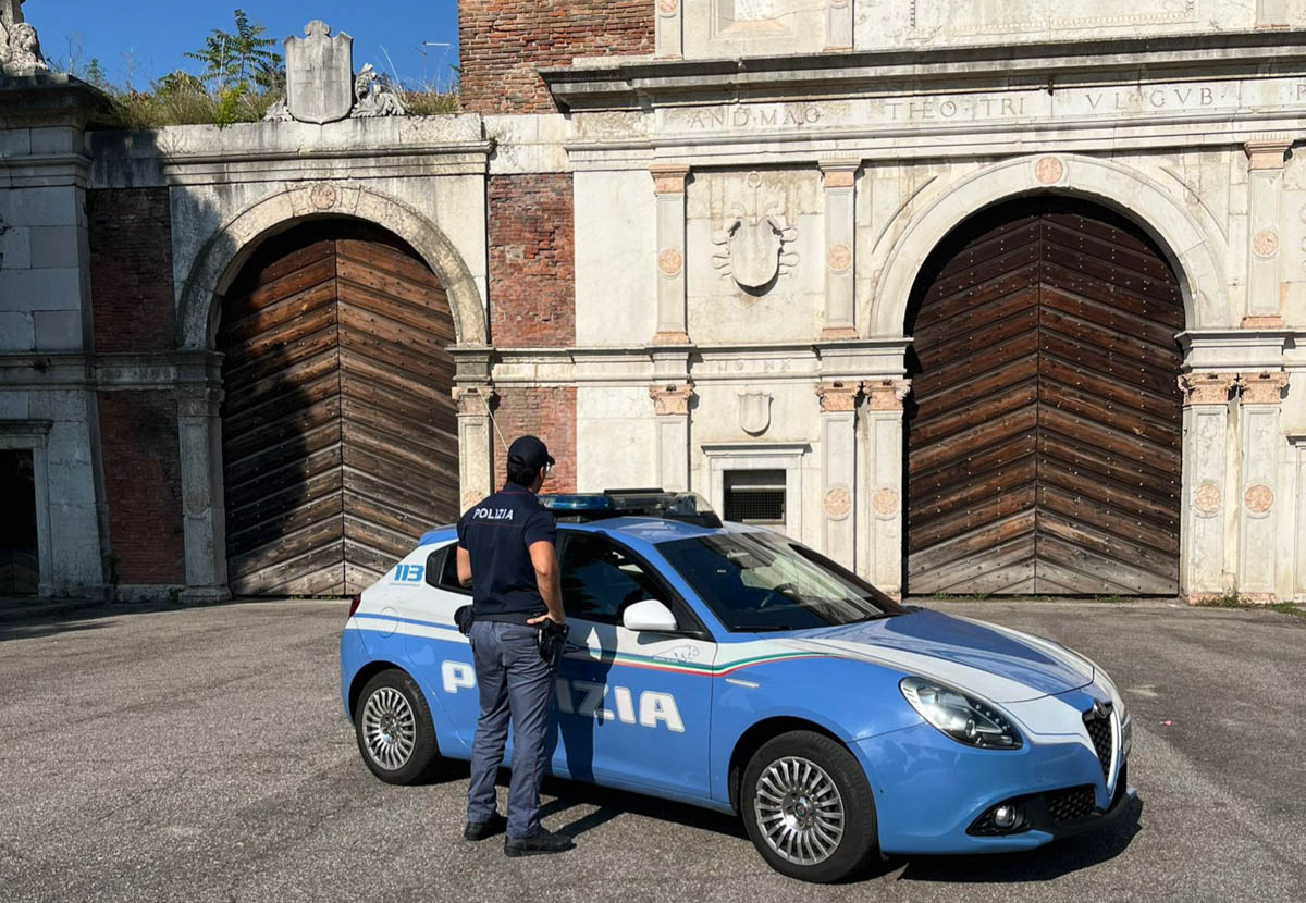 Polizia di Stato - Verona porta Vescovo