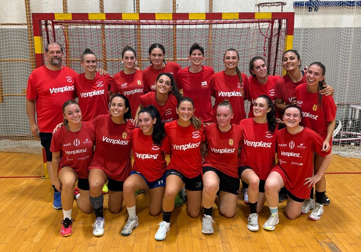 Venplast Dossobuono pallamano Serie A femminile