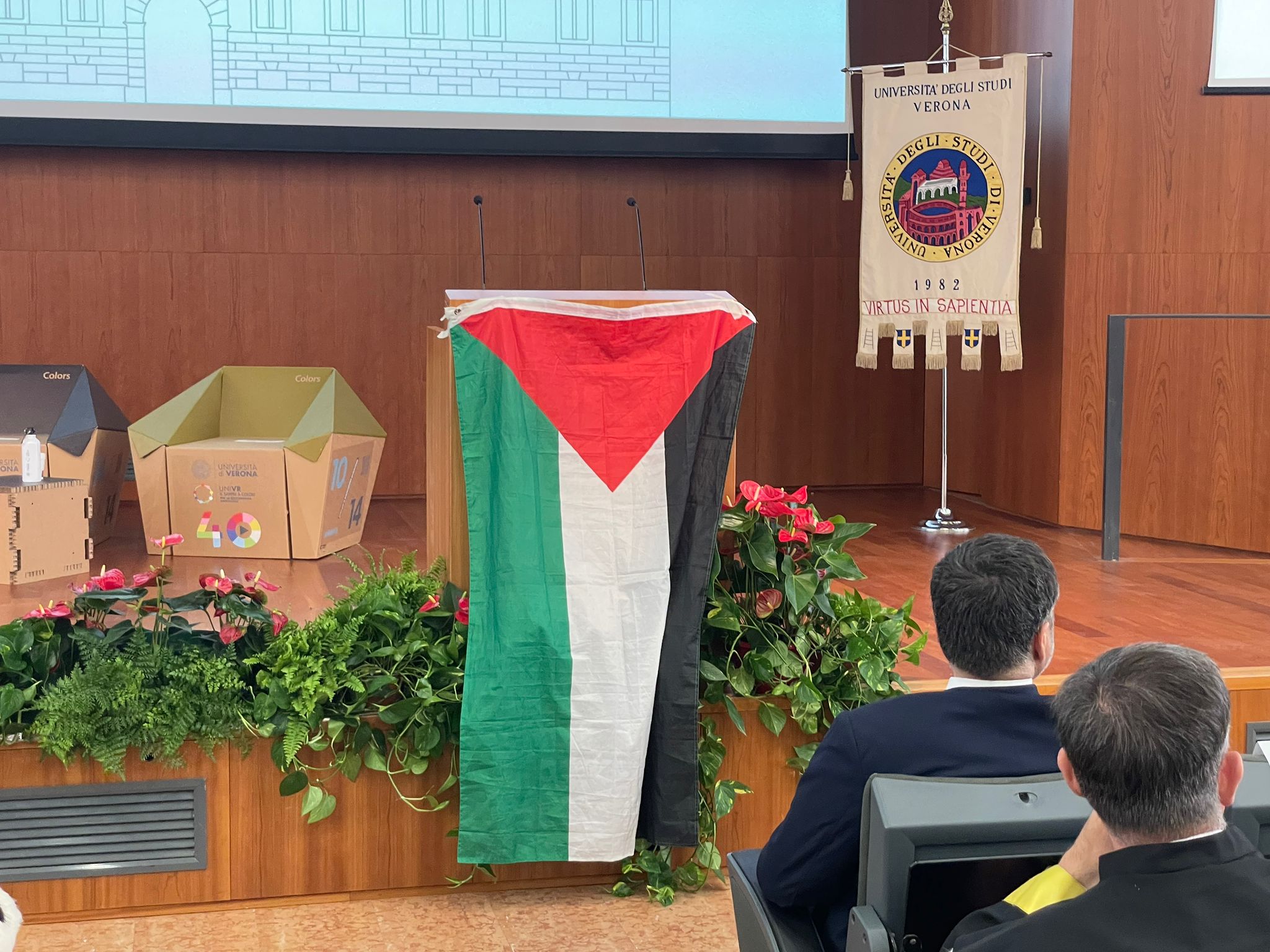 Pro Palestina Università di Verona Univr Bilancio