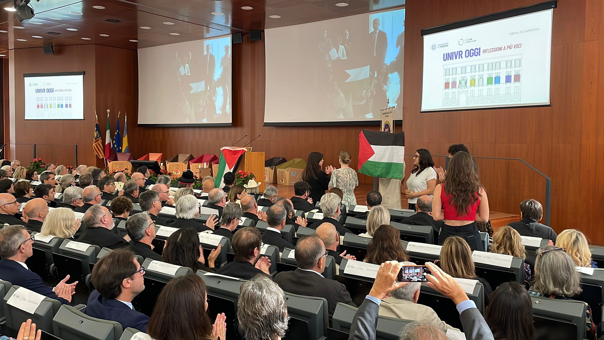 Pro Palestina Università di Verona Univr Bilancio