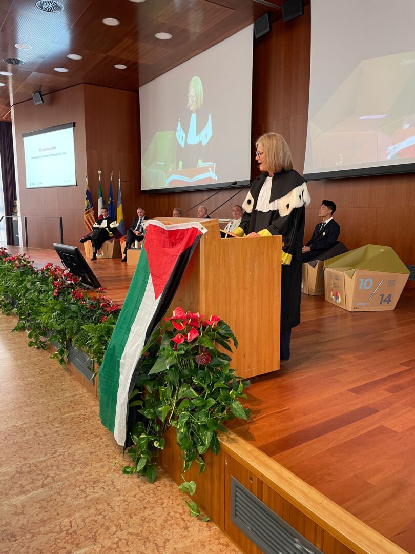 Pro Palestina Università di Verona Univr Bilancio