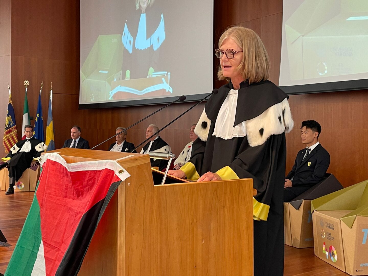 Pro Palestina Università di Verona Univr Bilancio