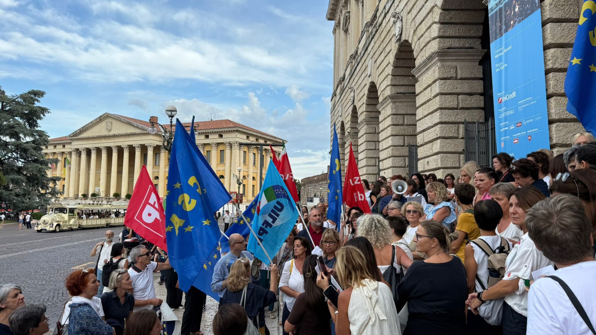Protesta Maestre Verona 01.09 (1)