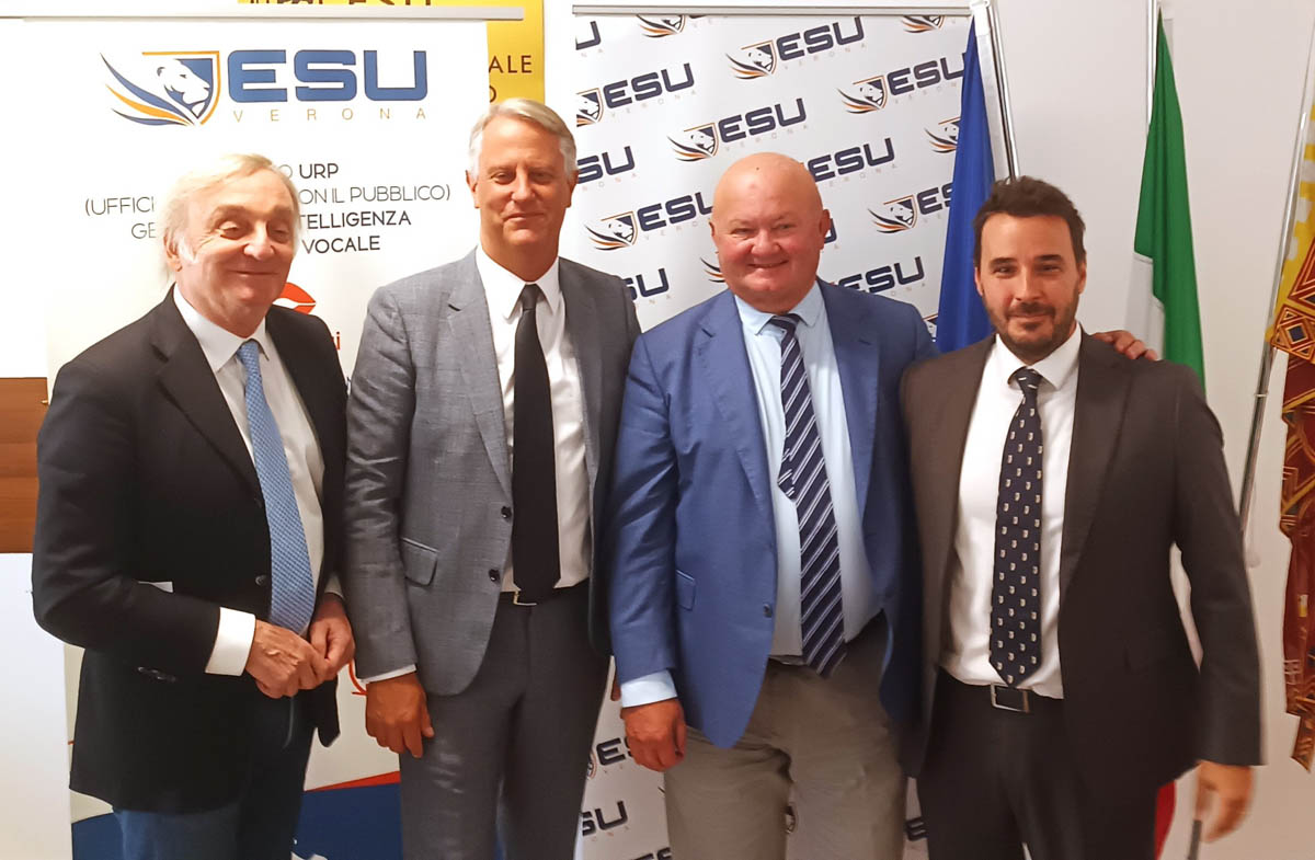 Resoconto Esu Univr diritto allo studio - Nocini, Fanini, Valente, Gugole