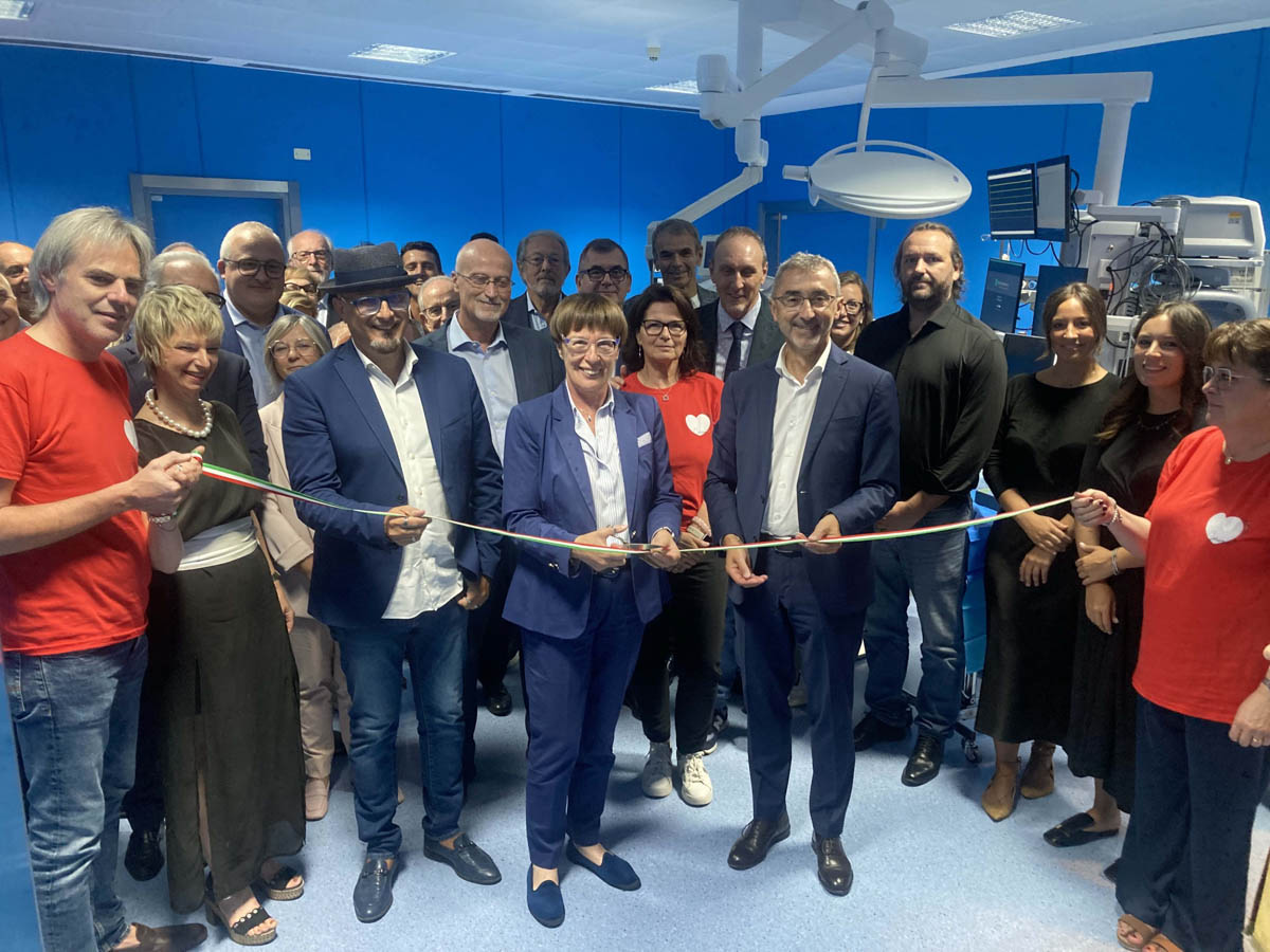 Rete cardiologie ULSS 9 nuova sala operatoria ospedale San Bonifacio