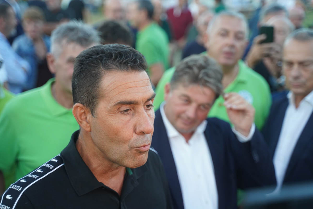 Roberto Vannacci alla Festa della Lega di Oppeano
