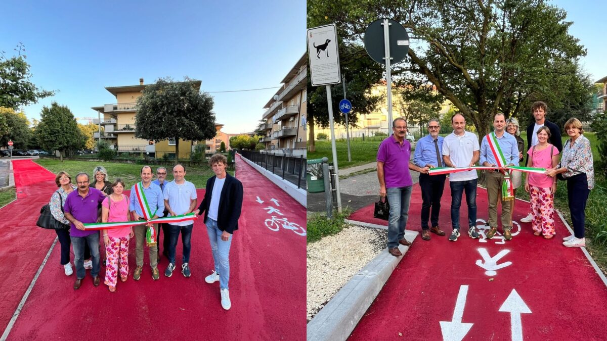 San Martino Buon Albergo Inaugurazione ciclabili