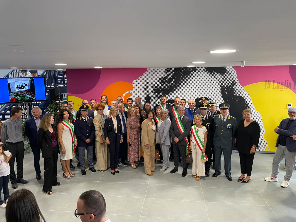 Inaugurazione della scuola secondaria di primo grado "Emanuela Loi" di Mozzecane