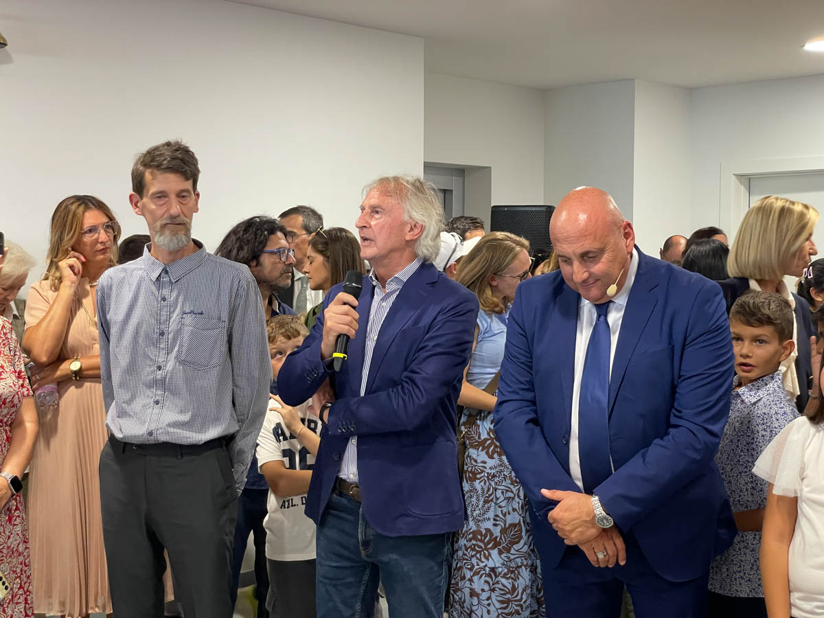 Inaugurazione della scuola secondaria di primo grado "Emanuela Loi" di Mozzecane