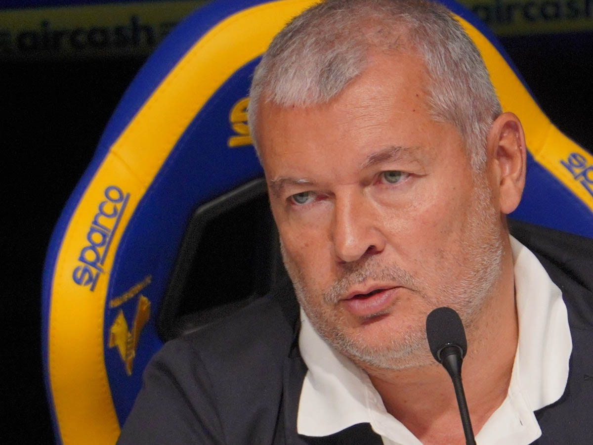 Sean Sogliano, direttore sportivo Hellas Verona