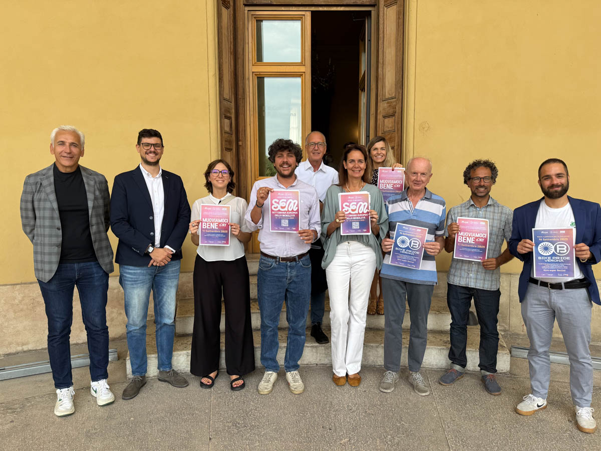 Settimana europea mobilità 2025 Verona