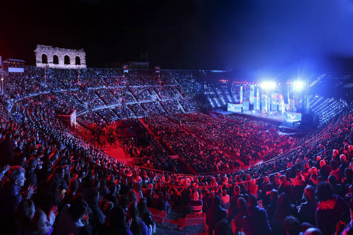 Tim Music Awards 2024 in Arena