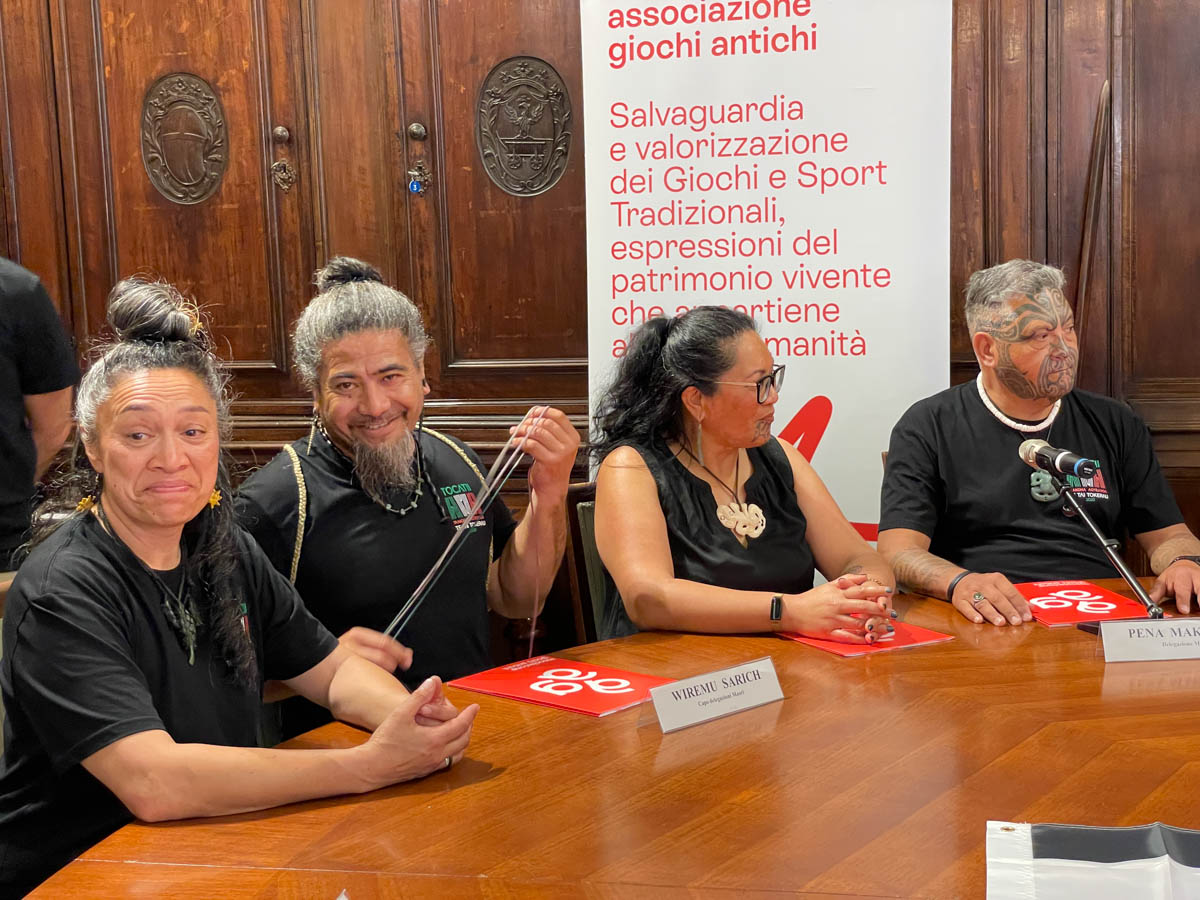 Presentazione Tocatì 2025 - Ospiti d'onore i Maori dalla Nuova Zelanda