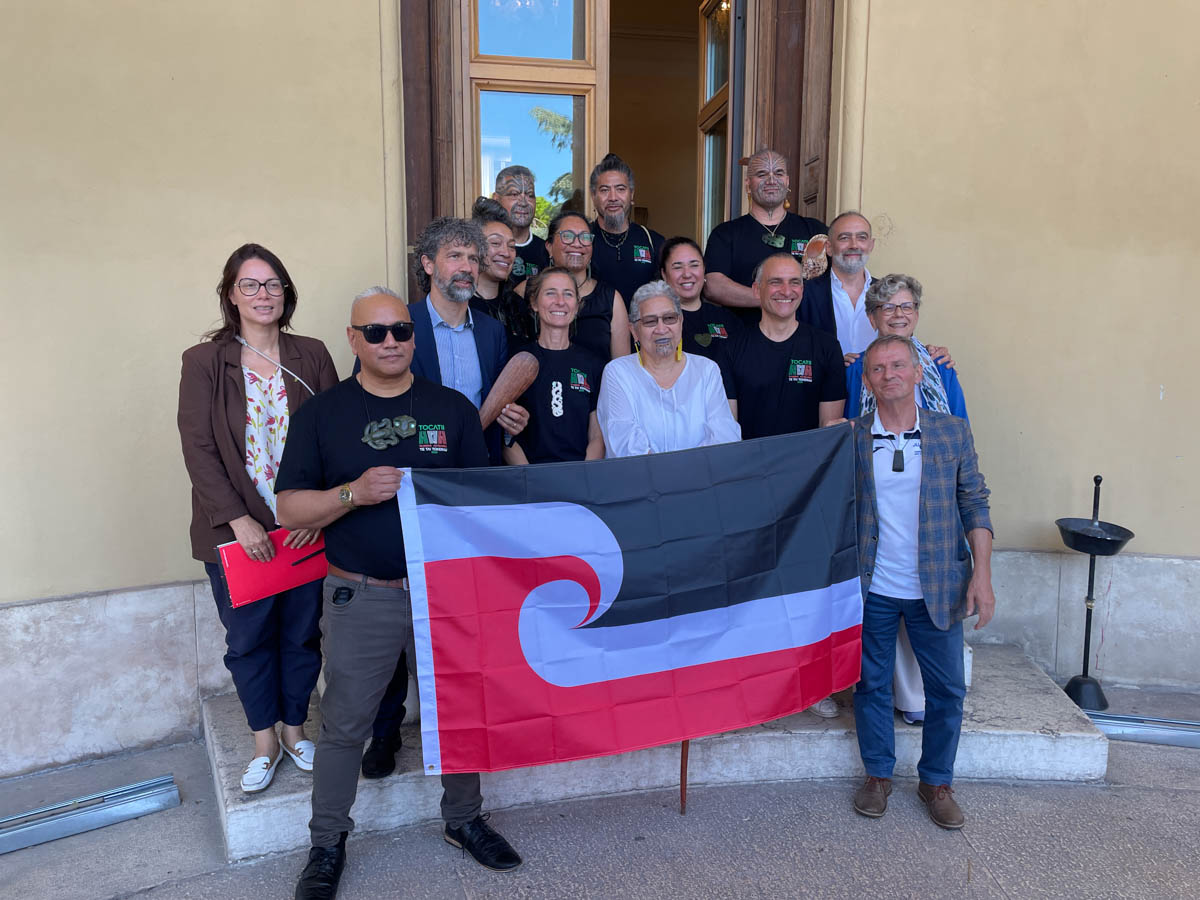 Presentazione Tocatì 2025 - Ospiti d'onore i Maori dalla Nuova Zelanda
