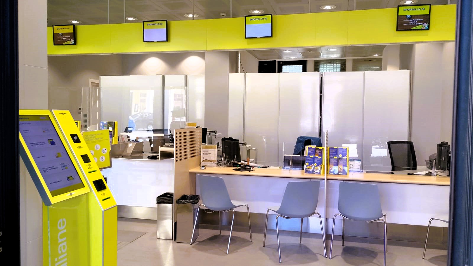 L'ufficio postale di Caldiero