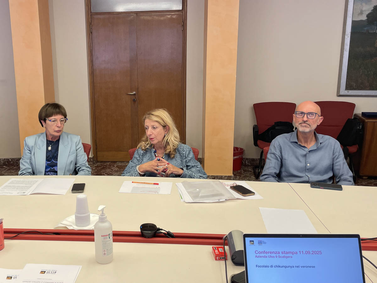 Ulss 9 Chikungunya (punto stampa 11 settembre 2025)