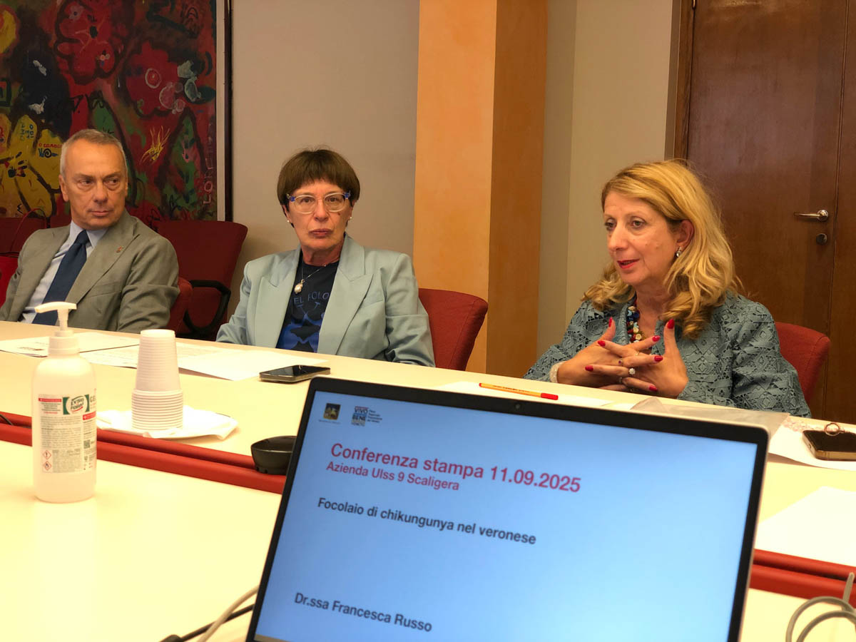 Ulss 9 Chikungunya (punto stampa 11 settembre 2025)