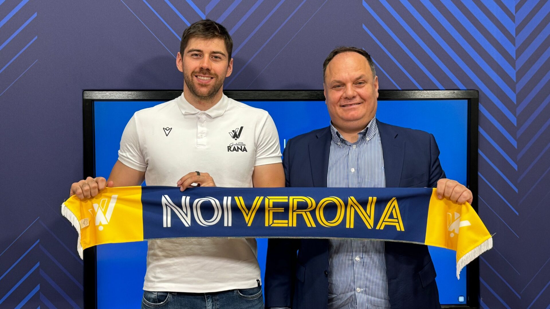Uros Planinsic Rana Verona Volley