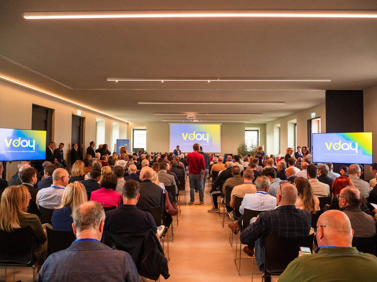 Verona Domani - convention VDay