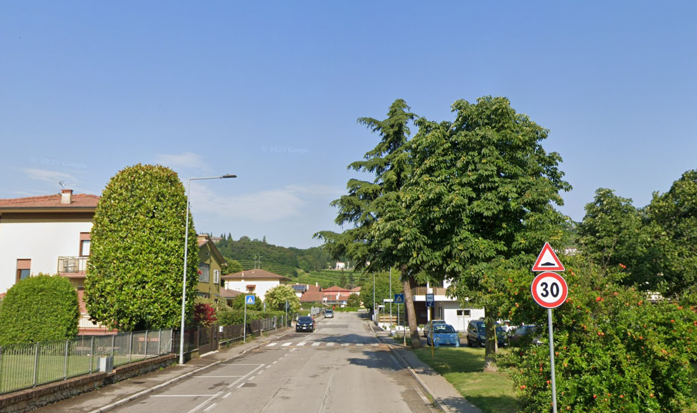 Via Palazzina Lavagno