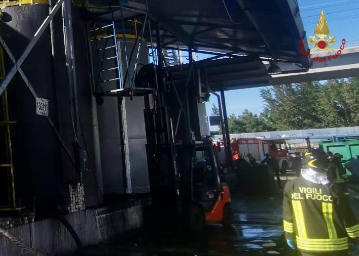 Vigili del fuoco Marcianise