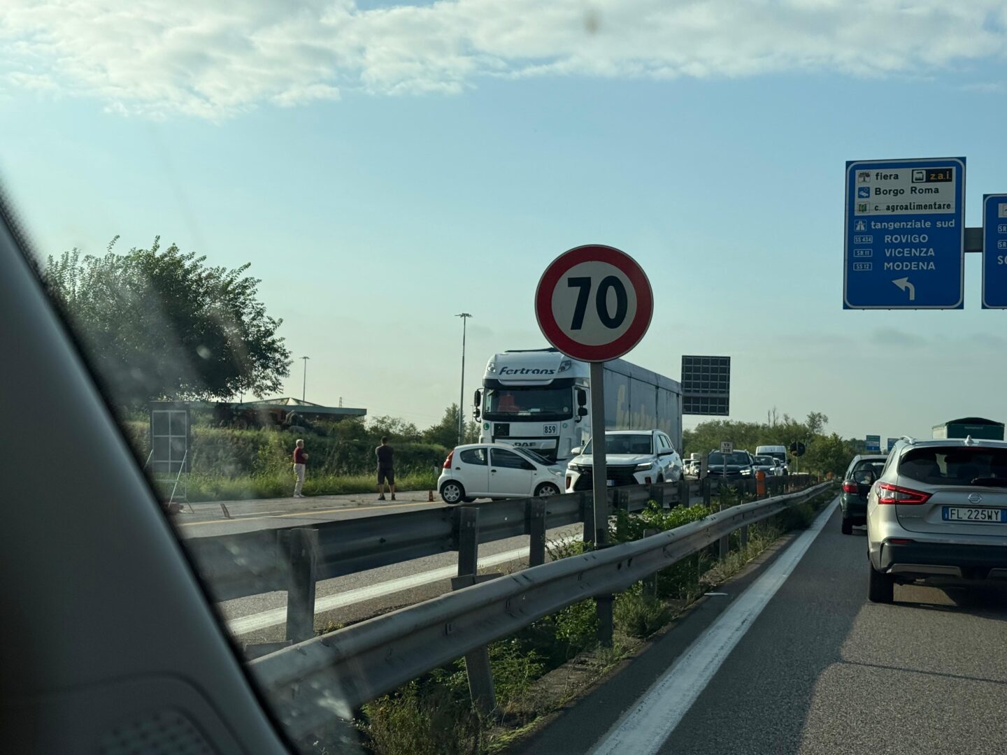 incidente quadrante europa