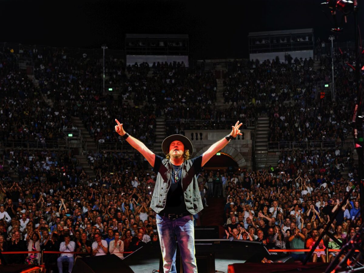 Zucchero all'Arena di Verona